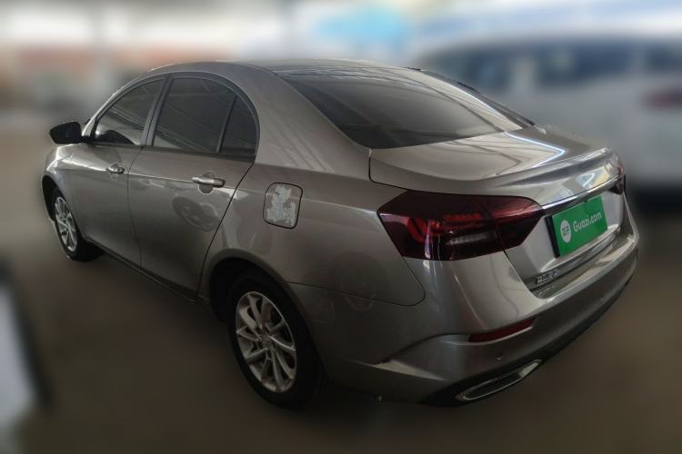 Used Geely Auto Emgrand 2021 UP 1.5L Manual Luxury Model Rear Left 45 Deg