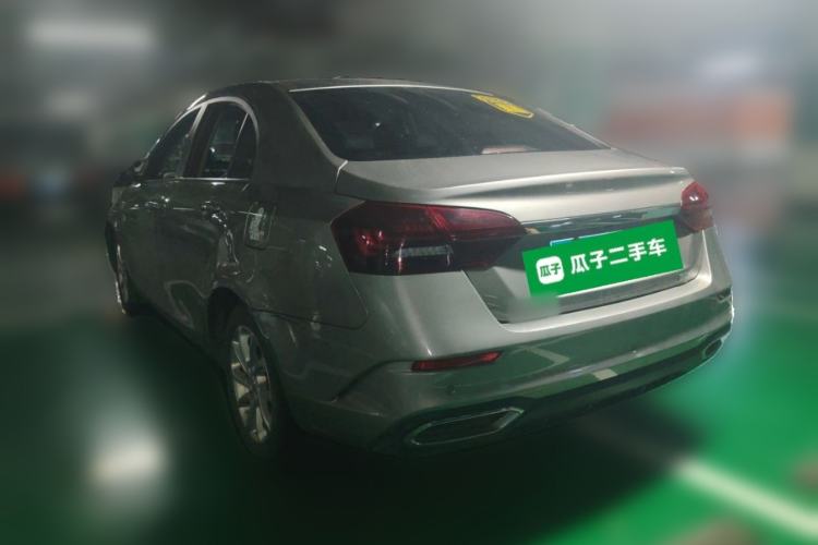 Used Geely Auto Emgrand 2021 UP 1.5L Manual Luxury Model Rear Left 45 Deg