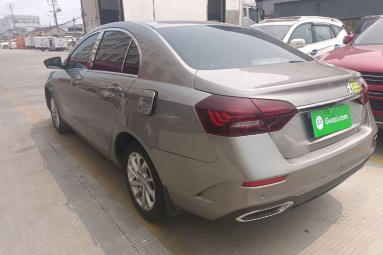 Used Geely Auto Emgrand 2021 UP 1.5L CVT Advanced Edition Rear Left 45 Deg