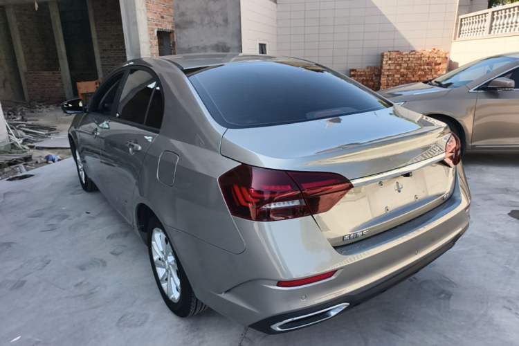 Used Geely Auto Emgrand 2021 UP 1.5L CVT Luxury Model Rear Left 45 Deg