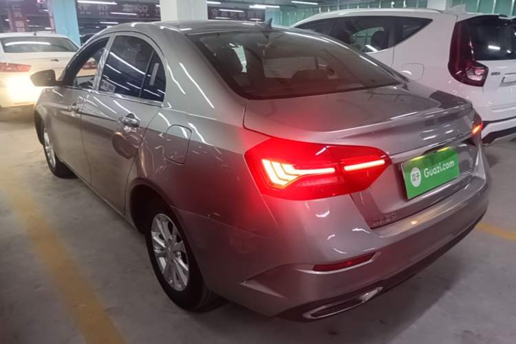 Used Geely Auto Emgrand 2021 UP 1.5L Manual Comfort Model Rear Left 45 Deg