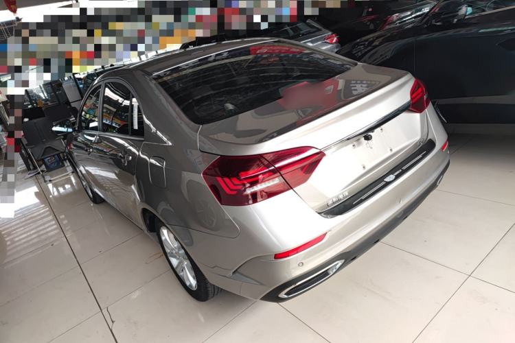 Used Geely Auto Emgrand 2021 UP 1.5L CVT Luxury Model Rear Left 45 Deg