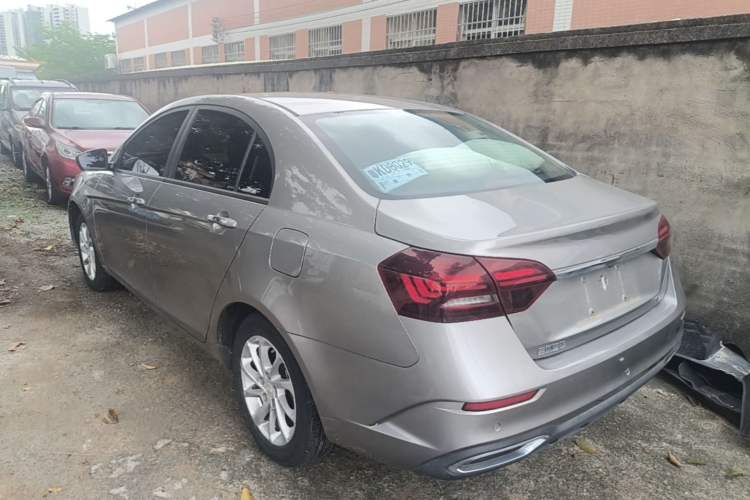 Used Geely Auto Emgrand 2021 UP 1.5L CVT Luxury Model Rear Left 45 Deg