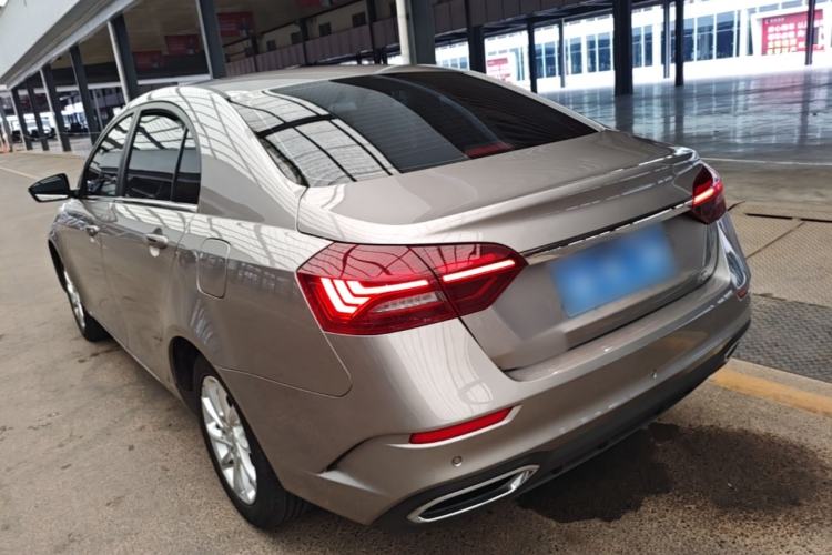 Used Geely Auto Emgrand 2021 UP 1.5L CVT Advanced Edition Rear Left 45 Deg