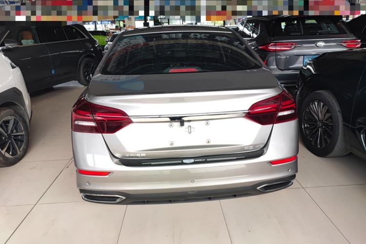 Used Geely Auto Emgrand 2021 UP 1.5L CVT Luxury Model Rear