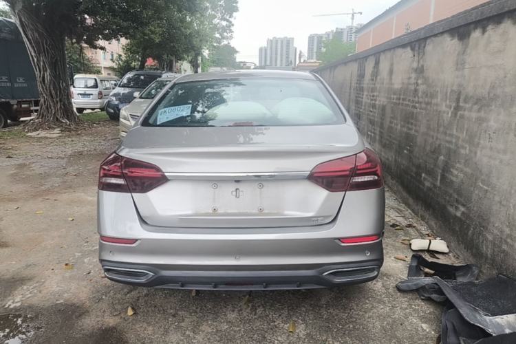 Used Geely Auto Emgrand 2021 UP 1.5L CVT Luxury Model Rear