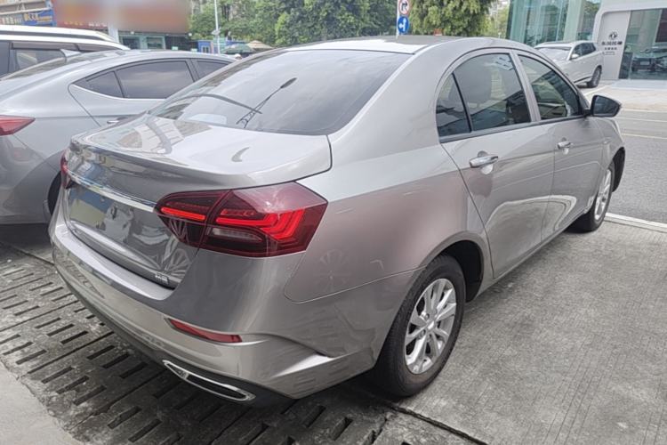 Used Geely Auto Emgrand 2021 UP 1.5L CVT Comfort Model Rear Right 45 Deg