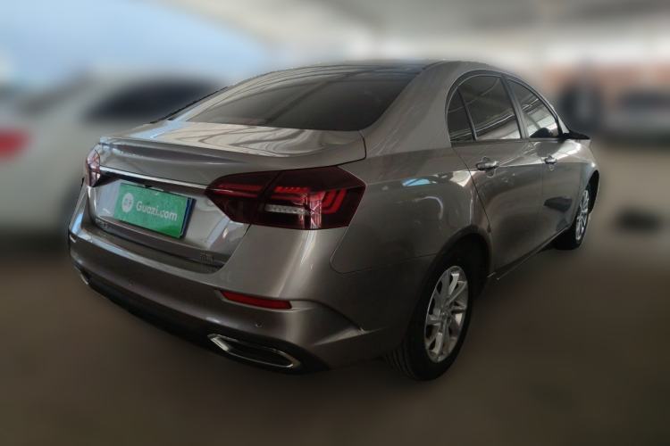 Used Geely Auto Emgrand 2021 UP 1.5L Manual Luxury Model Rear Right 45 Deg