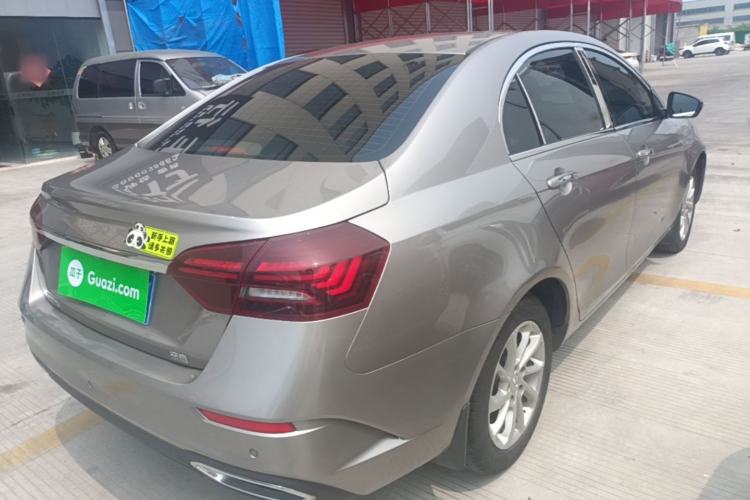 Used Geely Auto Emgrand 2021 UP 1.5L CVT Advanced Edition Rear Right 45 Deg