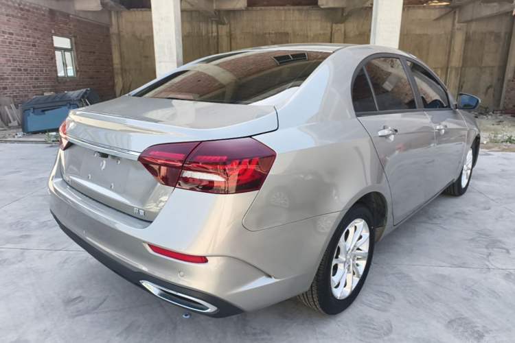 Used Geely Auto Emgrand 2021 UP 1.5L CVT Luxury Model Rear Right 45 Deg
