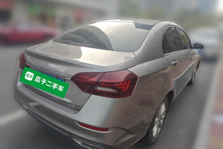 Used Geely Auto Emgrand 2021 UP 1.5L CVT Luxury Model Rear Right 45 Deg