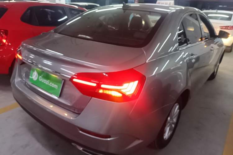Used Geely Auto Emgrand 2021 UP 1.5L Manual Comfort Model Rear Right 45 Deg