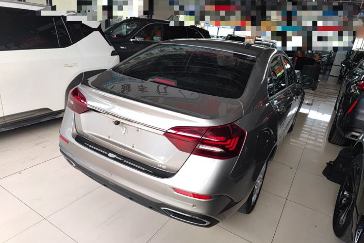 Used Geely Auto Emgrand 2021 UP 1.5L CVT Luxury Model Rear Right 45 Deg