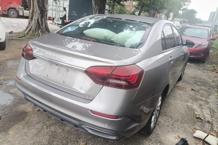 Used Geely Auto Emgrand 2021 UP 1.5L CVT Luxury Model Rear Right 45 Deg