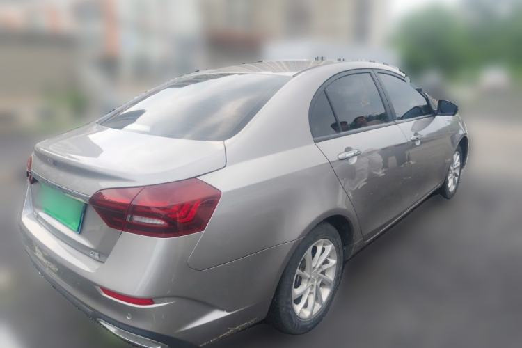 Used Geely Auto Emgrand 2021 UP 1.5L CVT Luxury Model Rear Right 45 Deg
