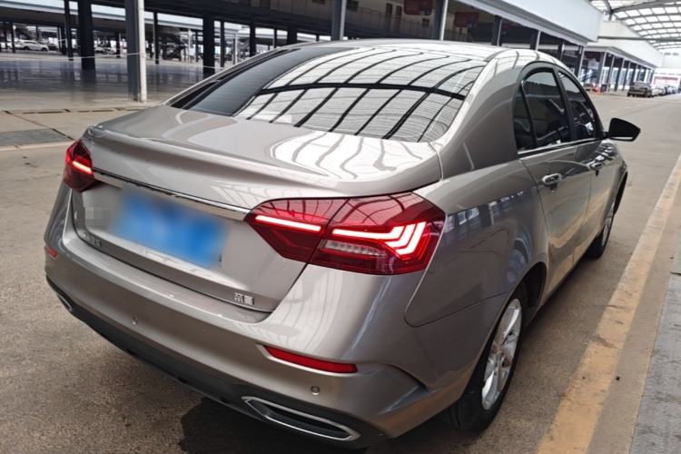 Used Geely Auto Emgrand 2021 UP 1.5L CVT Advanced Edition Rear Right 45 Deg