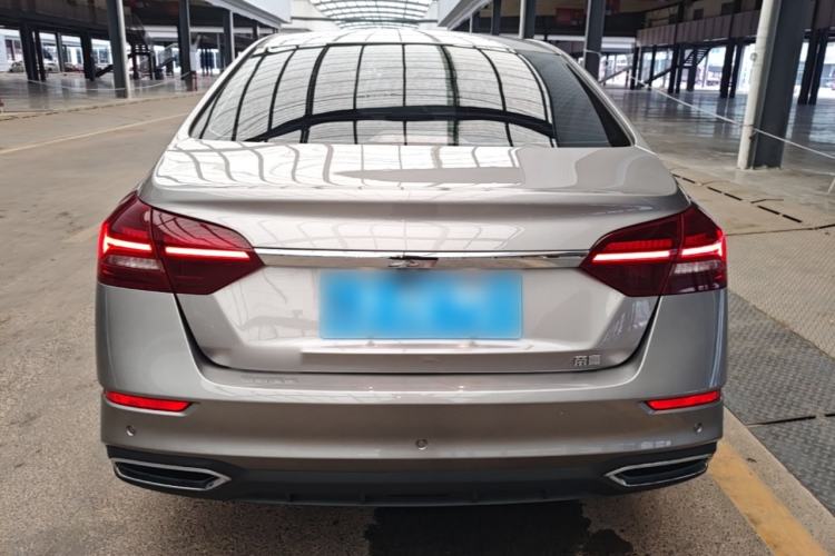 Used Geely Auto Emgrand 2021 UP 1.5L CVT Advanced Edition Rear