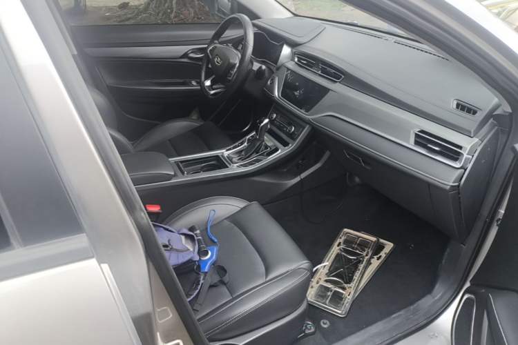 Used Geely Auto Emgrand 2021 UP 1.5L CVT Luxury Model Right Front Seat