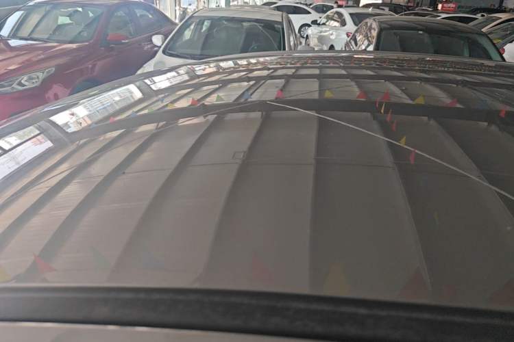 Used Geely Auto Emgrand 2021 UP 1.5L CVT Comfort Model Roof