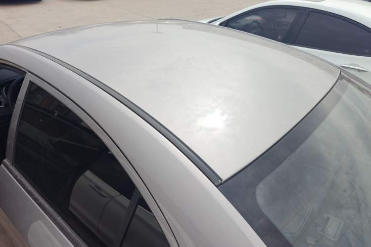 Used Geely Auto Emgrand 2021 UP 1.5L CVT Comfort Model Roof