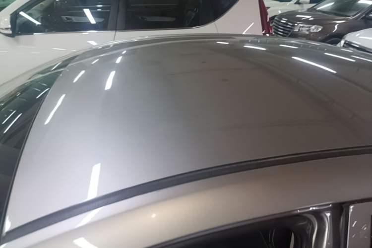 Used Geely Auto Emgrand 2021 UP 1.5L Manual Comfort Model Roof