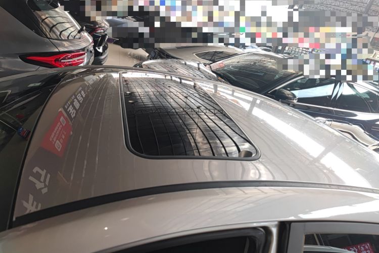 Used Geely Auto Emgrand 2021 UP 1.5L CVT Luxury Model Roof