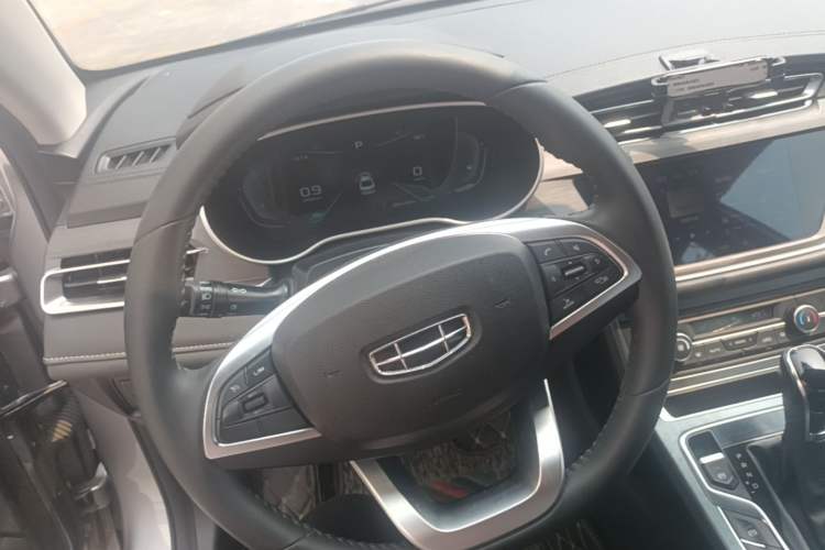 Used Geely Auto Emgrand 2021 UP 1.5L CVT Advanced Edition Steering Wheel