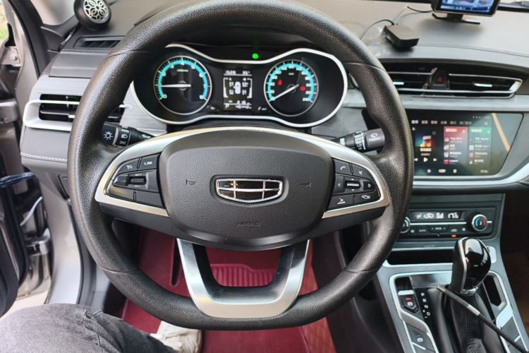 Used Geely Auto Emgrand 2021 UP 1.5L CVT Luxury Model Steering Wheel