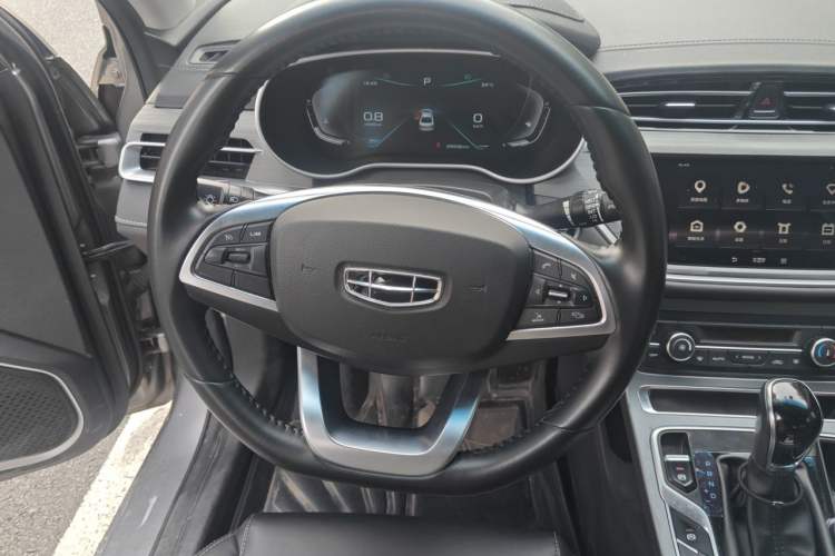Used Geely Auto Emgrand 2021 UP 1.5L CVT Luxury Model Steering Wheel