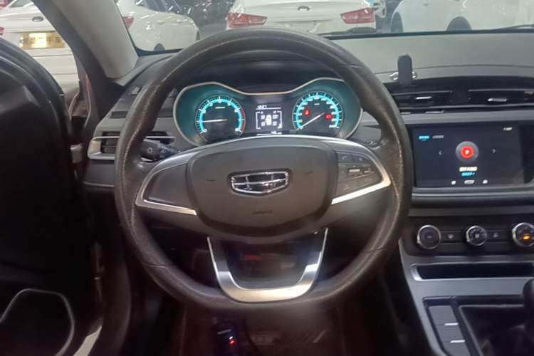 Used Geely Auto Emgrand 2021 UP 1.5L Manual Comfort Model Steering Wheel