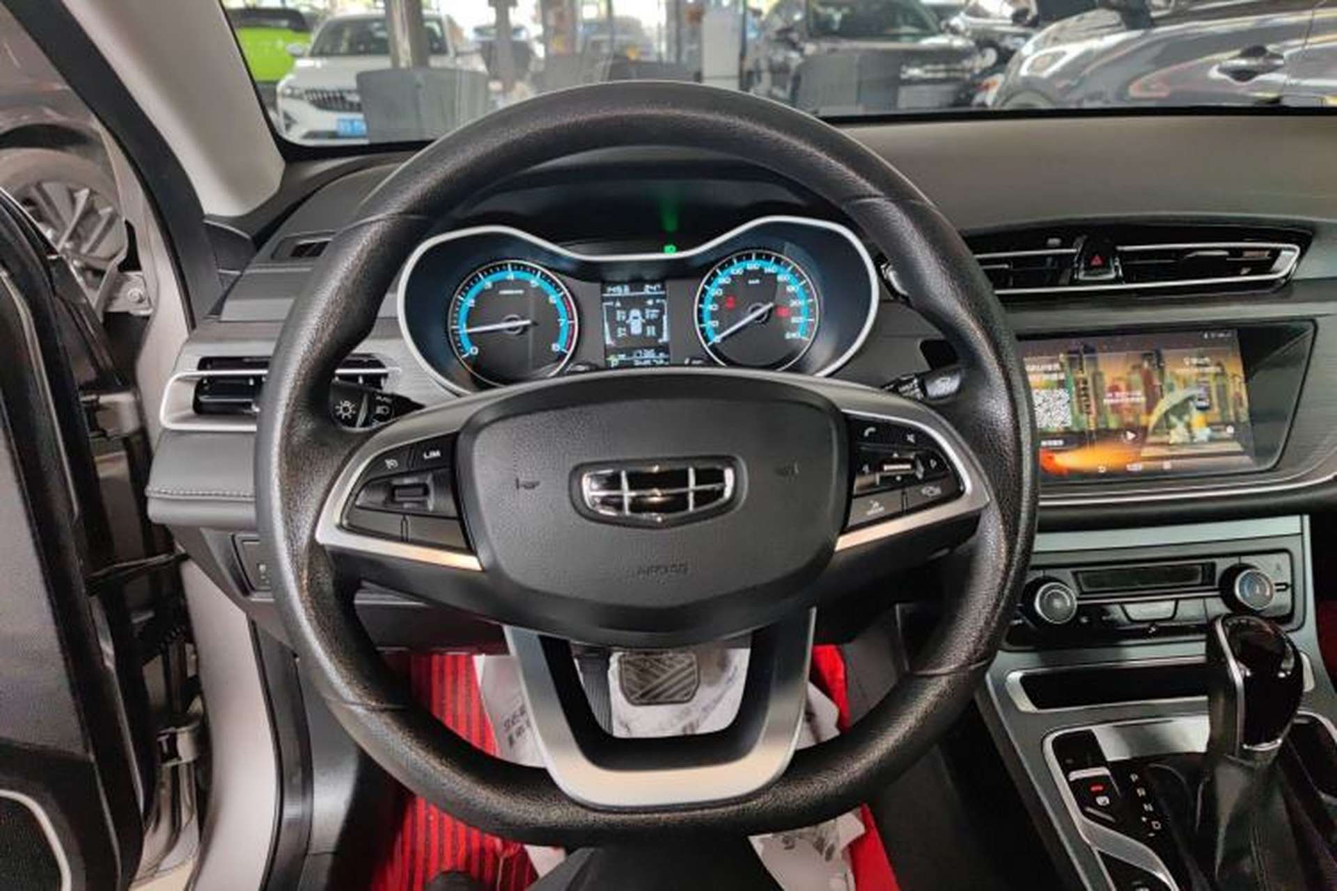 Used Geely Auto Emgrand 2021 UP 1.5L CVT Luxury Model Steering Wheel