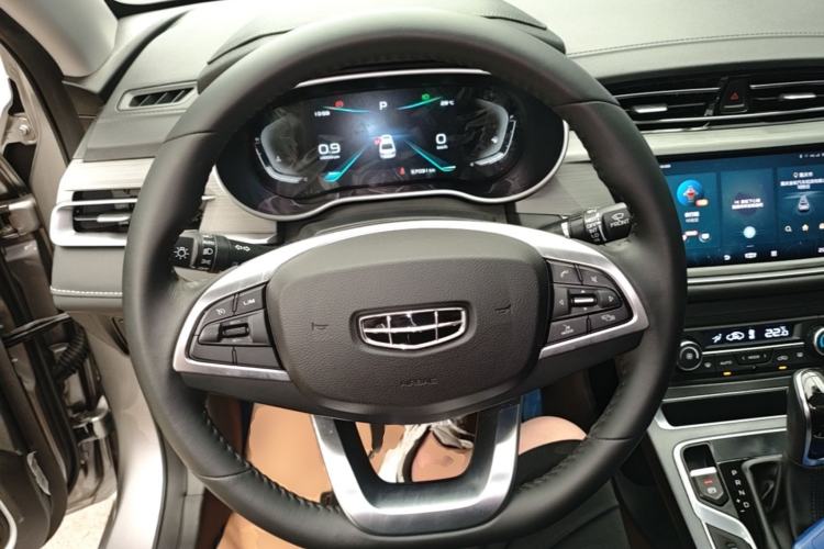 Used Geely Auto Emgrand 2021 UP 1.5L CVT Advanced Edition Steering Wheel