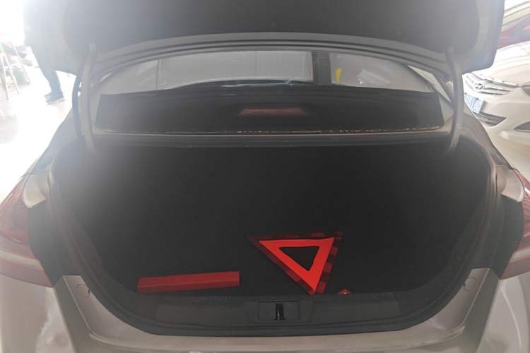 Used Geely Auto Emgrand 2021 UP 1.5L CVT Comfort Model Trunk