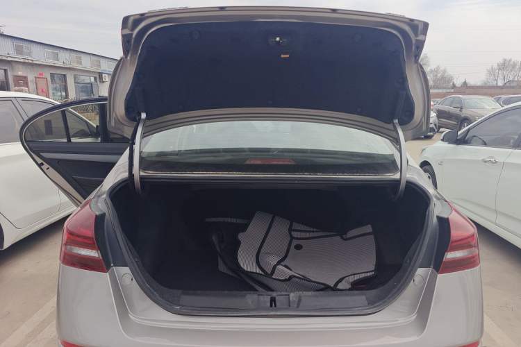 Used Geely Auto Emgrand 2021 UP 1.5L CVT Comfort Model Trunk