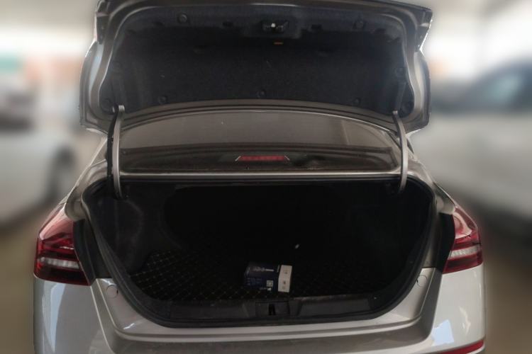 Used Geely Auto Emgrand 2021 UP 1.5L Manual Luxury Model Trunk