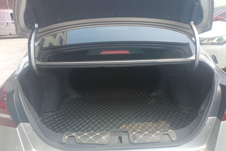 Used Geely Auto Emgrand 2021 UP 1.5L CVT Advanced Edition Trunk