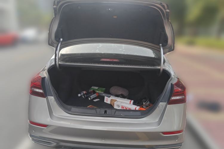 Used Geely Auto Emgrand 2021 UP 1.5L CVT Luxury Model Trunk
