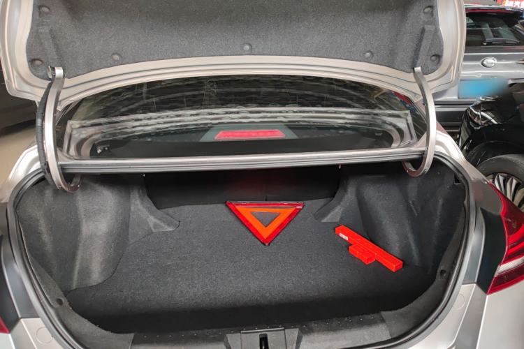 Used Geely Auto Emgrand 2021 UP 1.5L CVT Luxury Model Trunk