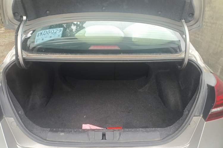 Used Geely Auto Emgrand 2021 UP 1.5L CVT Luxury Model Trunk