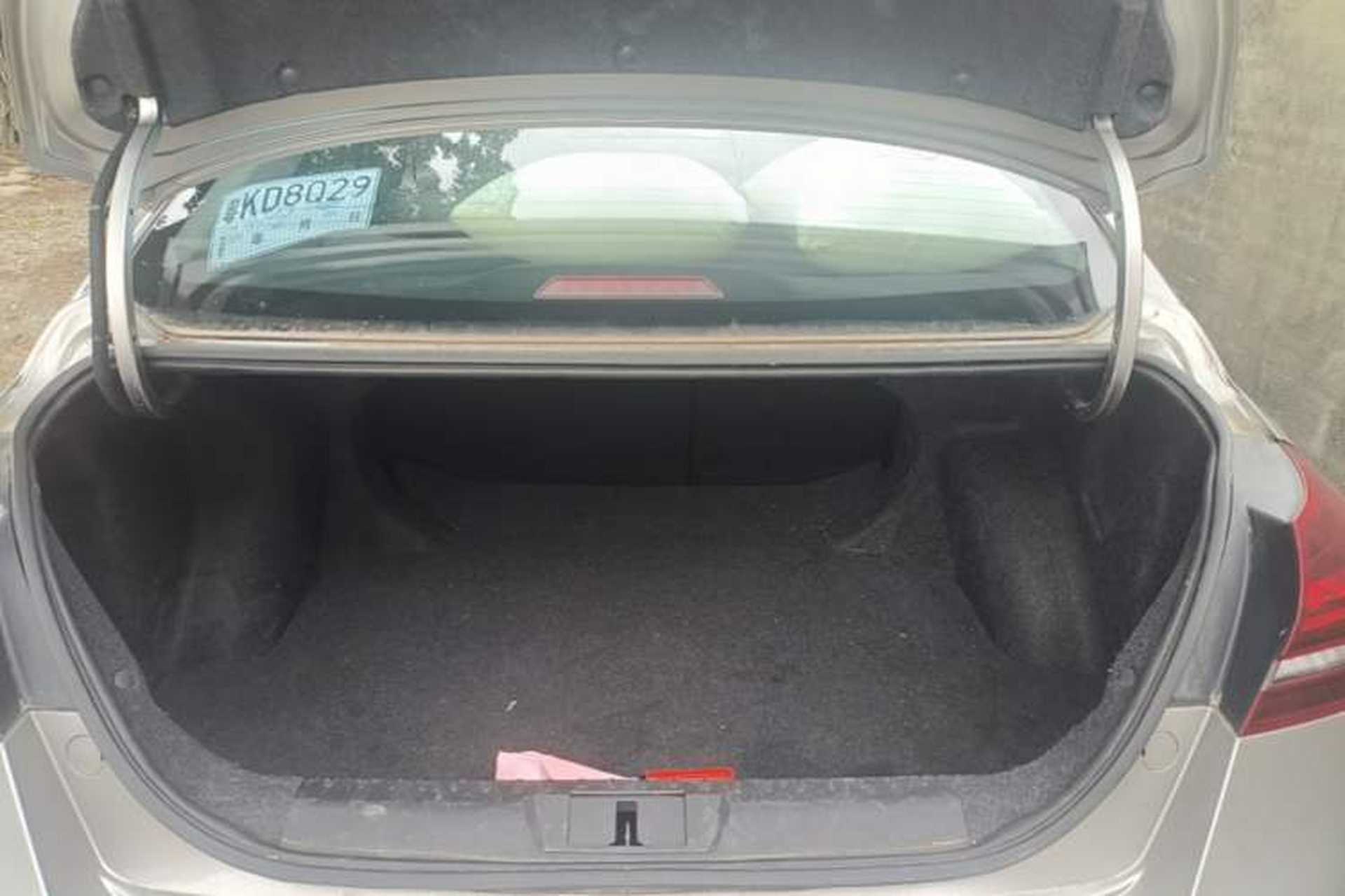 Used Geely Auto Emgrand 2021 UP 1.5L CVT Luxury Model Trunk