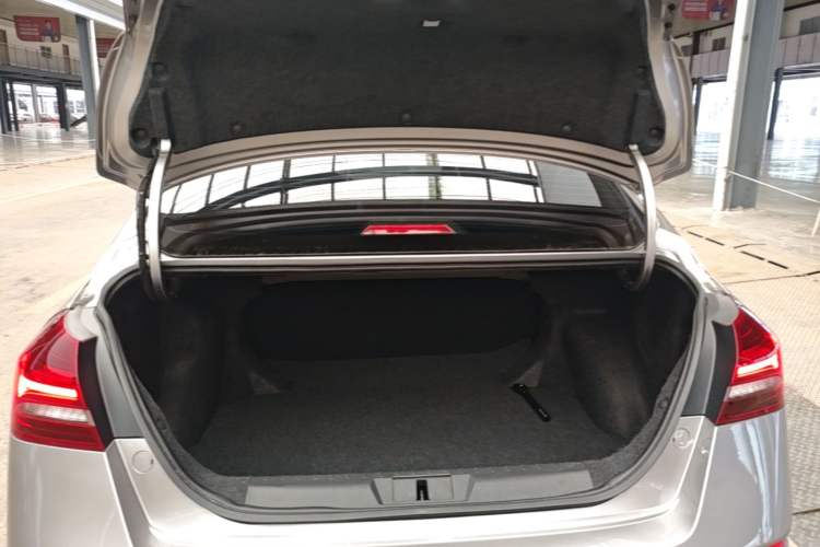 Used Geely Auto Emgrand 2021 UP 1.5L CVT Advanced Edition Trunk