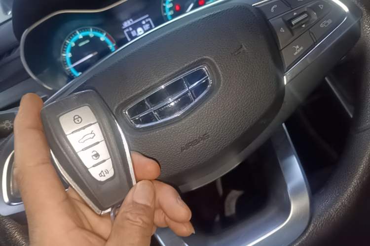 Used Geely Auto Emgrand 2021 UP 1.5L Manual Comfort Model Vehicle Key