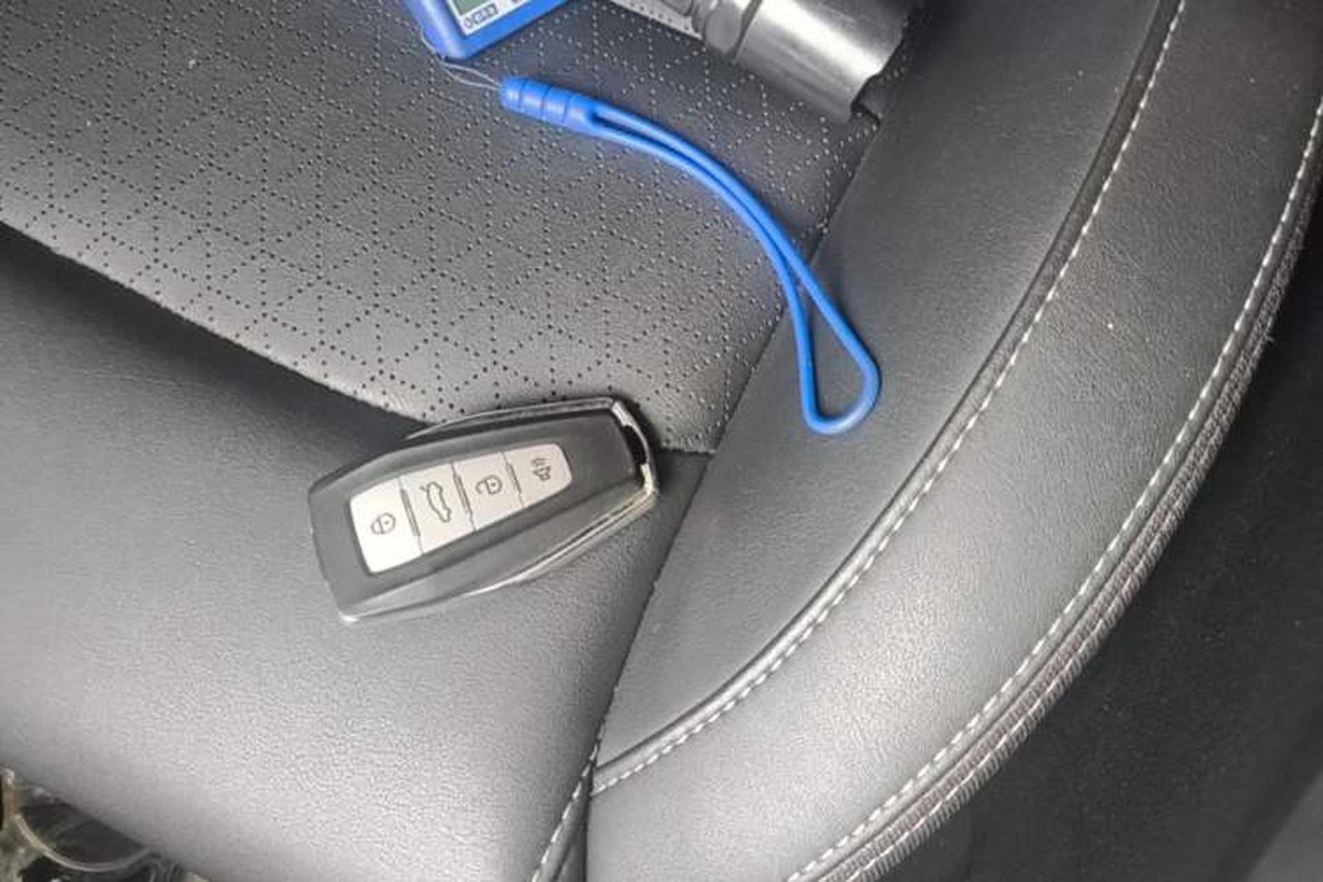 Used Geely Auto Emgrand 2021 UP 1.5L CVT Luxury Model Vehicle Key