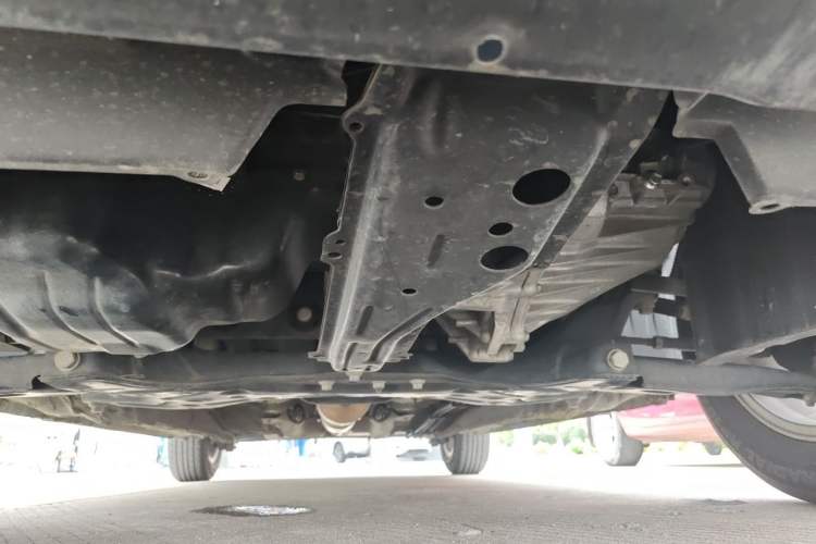 Used Geely Auto Emgrand 2021 UP 1.5L Manual Comfort Model Chassis Front