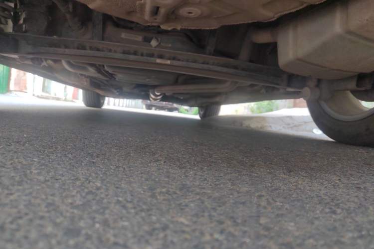 Used Geely Auto Emgrand 2021 UP 1.5L CVT Luxury Model Chassis Rear