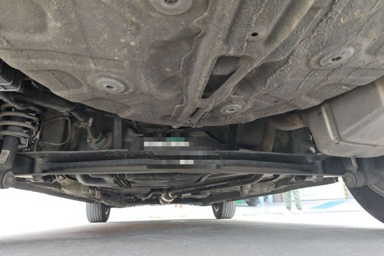 Used Geely Auto Emgrand 2021 UP 1.5L Manual Comfort Model Chassis Rear