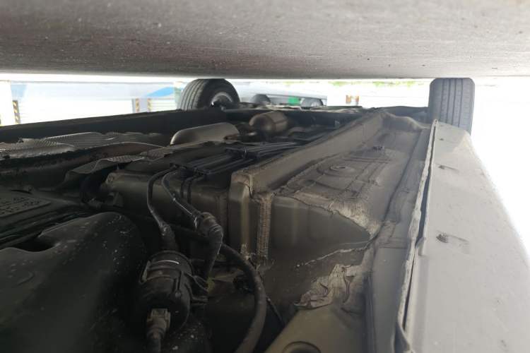 Used Geely Auto Emgrand 2021 UP 1.5L Manual Comfort Model Chassis Rear Left