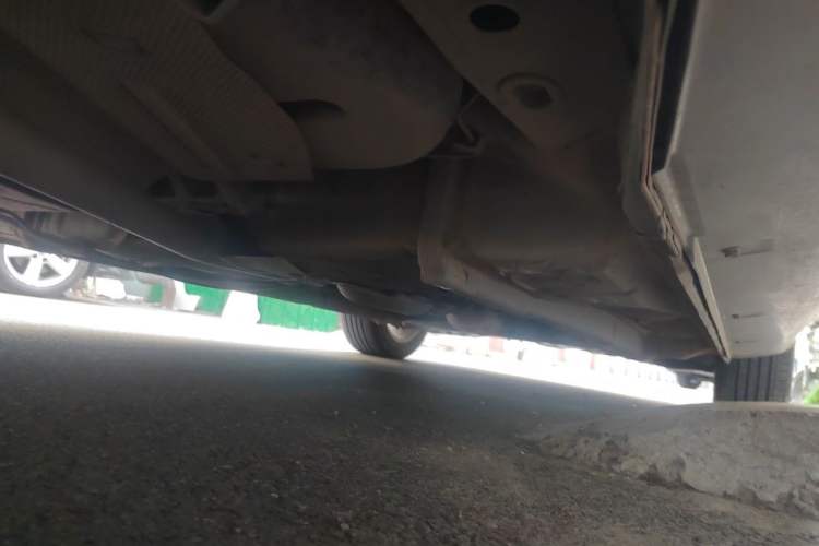 Used Geely Auto Emgrand 2021 UP 1.5L CVT Luxury Model Chassis Rear Right