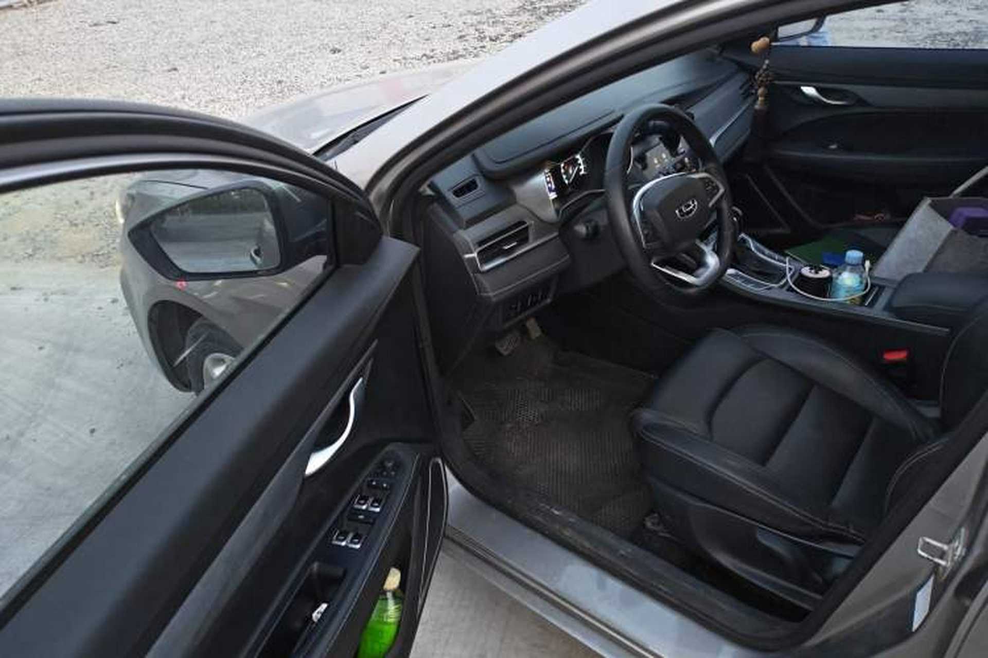 Used Geely Auto Emgrand 2021 UP 1.5L CVT Luxury Model Driver Seat