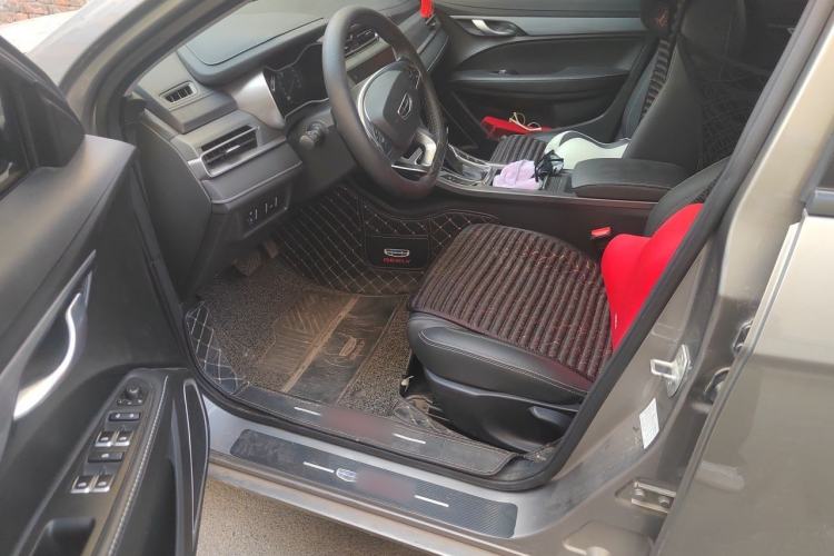 Used Geely Auto Emgrand 2021 UP 1.5L CVT Luxury Model Driver Seat